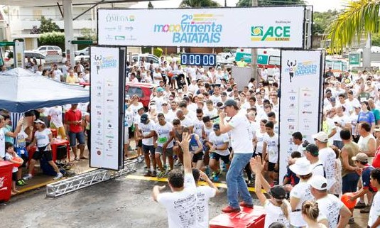 APAE Batatais inicia venda das camisetas do 3º Movimenta Batatais