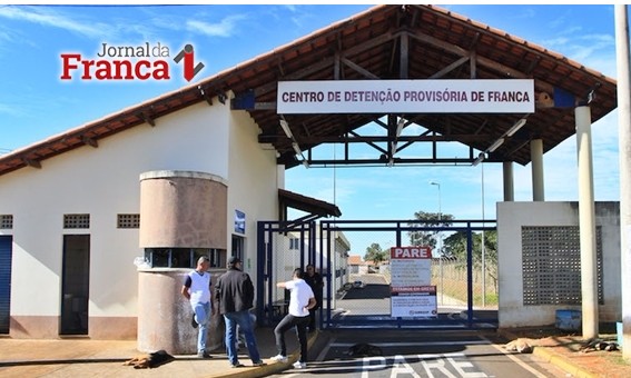 ​CDP de Franca abre semana com superlotação de 1.464 presos, 617 a mais