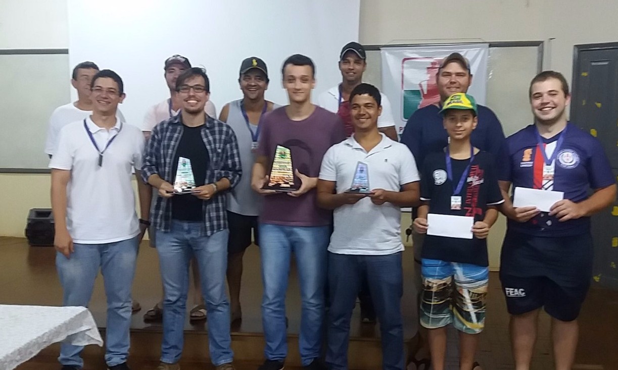 Enxadrista francano, Lucas Resende, consegue top5 do I Torneio Rápido de Guaíra