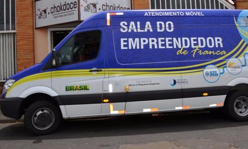 Sala Móvel estará na Avenida Integração, em Franca, nesta quarta, 1º