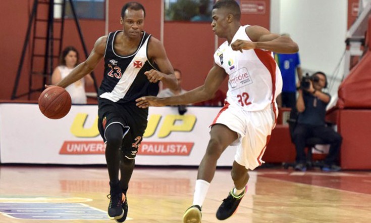 Vasco da Gama vence o Paulistano na primeira partida do NBB em 2017