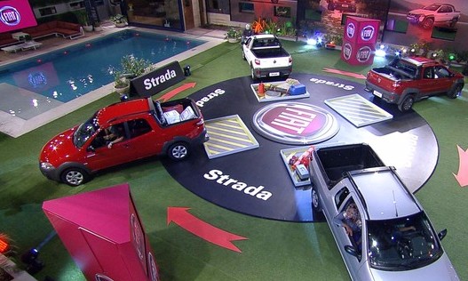 Após 15 anos como uma das principais patrocinadoras, montadora Fiat deixa o BBB
