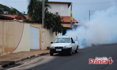 ​Visam faz “fumacê” e segue em combate direto ao mosquito aedes aegypti