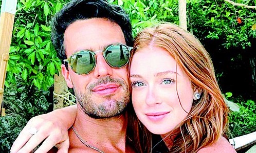 Atriz Marina Ruy Barbosa e piloto Xandy Negrão completam 1 ano de namoro