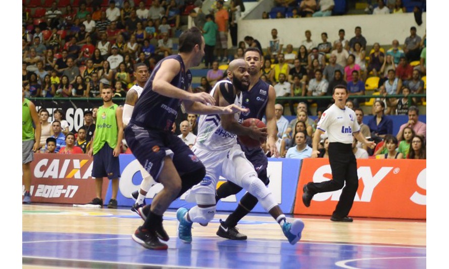 Mogi das Cruzes vence Franca Basquete e chega ao
ao 7º resultado positivo