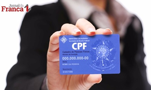 CPF poderá ser atualizado pela internet, independente da idade, 24h por dia