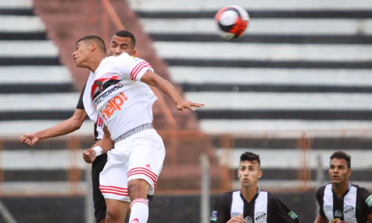 Botafogo e Independente empatam na estreia da Copa São Paulo