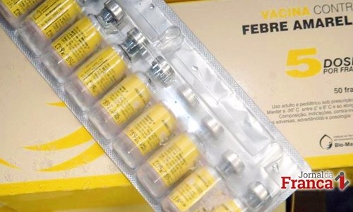 Vacina contra febre amarela deve ser tomada dez dias antes de viagens