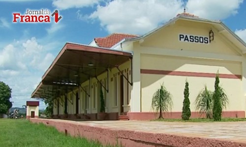 Após reforma, Estação Ferroviária vira Centro Cultural em Passos