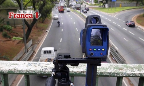 Seis avenidas terão radares controlando a velocidade nesta segunda-feira (23)