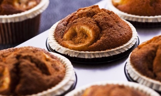 Cupcake de Banana traz sabor especial e diferente ao lanche da tarde em família