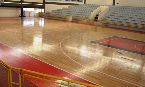 Quadra do Ginásio “Demétrio Soares” no Champagnat recebe melhorias