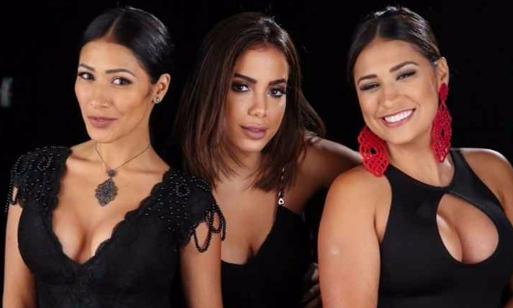 Clipe “Loka” com Simone & Simaria e Anitta bate 10 milhões de visualizações
