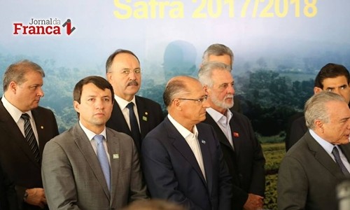 Deputado Adérmis participa de evento com Temer e Alckmin em Ribeirão Preto