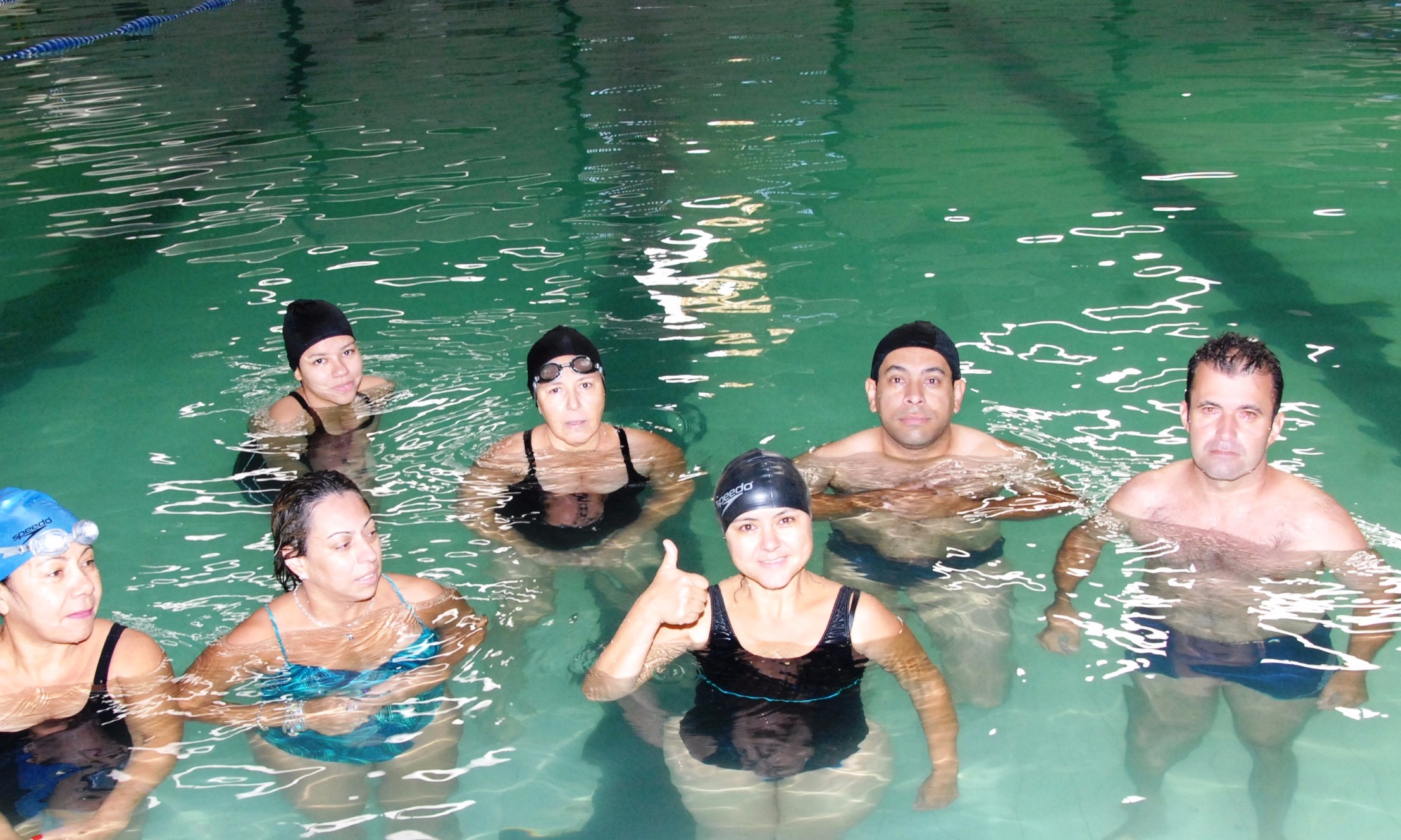 Divulgada a relação dos sorteados para a natação na piscina do Poliesportivo