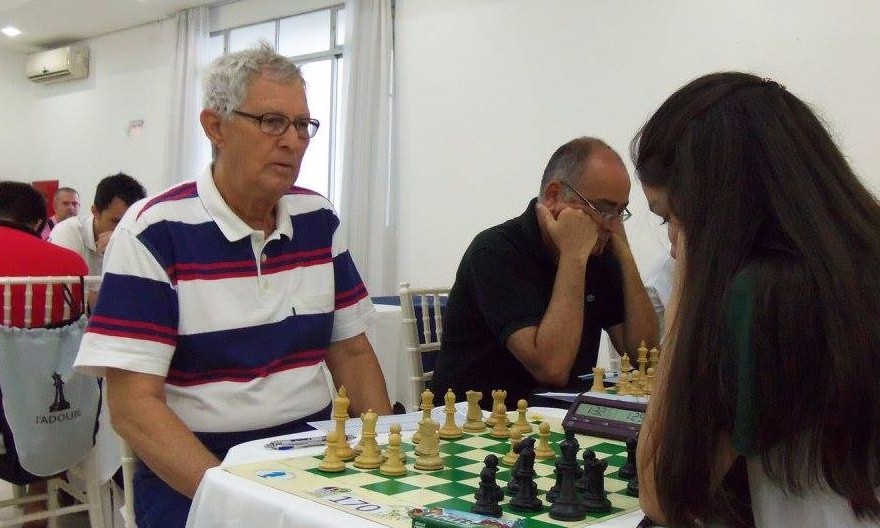 Três francanos no maior torneio de xadrez do Brasil, o Floripa Chess Open 2017