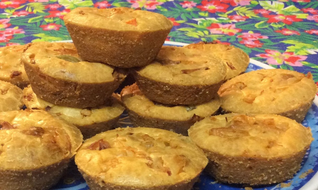Fuja do glúten com essa deliciosa e fácil receita de empada no liquidificador