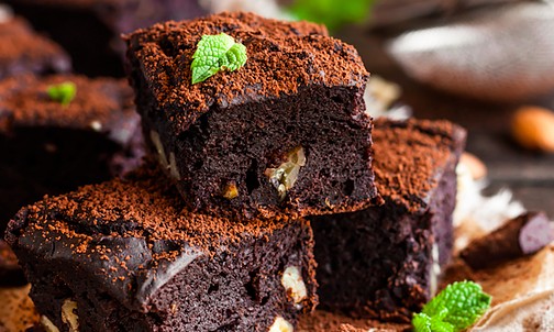 Criação americana, confira a receita desse delicioso e fácil brownie de chocolate!