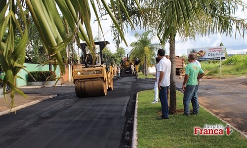 Prefeitura de Rifaina investe mais R$ 307 mil em recapes de ruas e avenidas