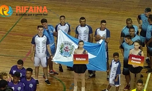 Rifaina vai à abertura da Taça EPTV e se prepara para estréia na quinta-feira