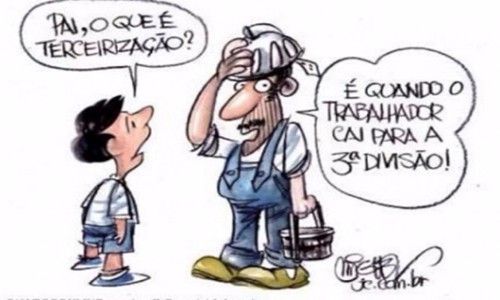 Entenda o projeto de lei da terceirização aprovado pela Câmara dos Deputados