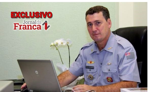Comandante da PM na região anuncia saída e comemora operação