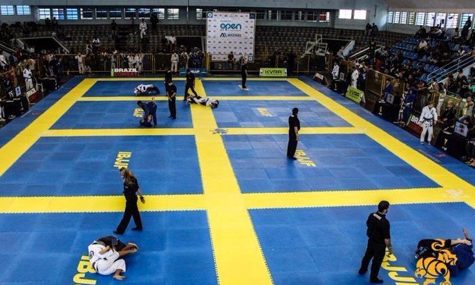 ​Atletas francanos se preparam para torneio Arena Open de jiu jitsu