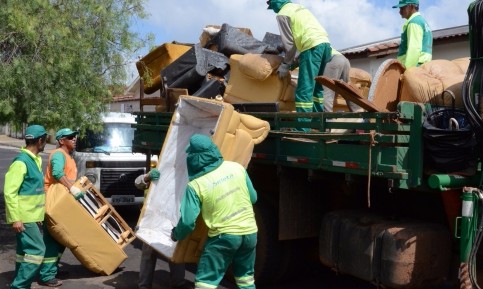 Arrastão de Limpeza percorre 37 bairros a partir das 7h30 deste sábado, 29
