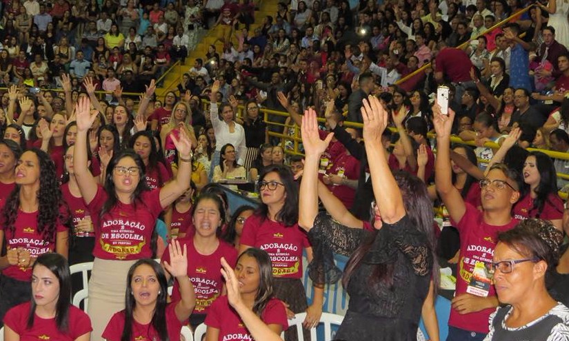 ​39º Comadef termina hoje com pregações e louvores no ginásio poliesportivo