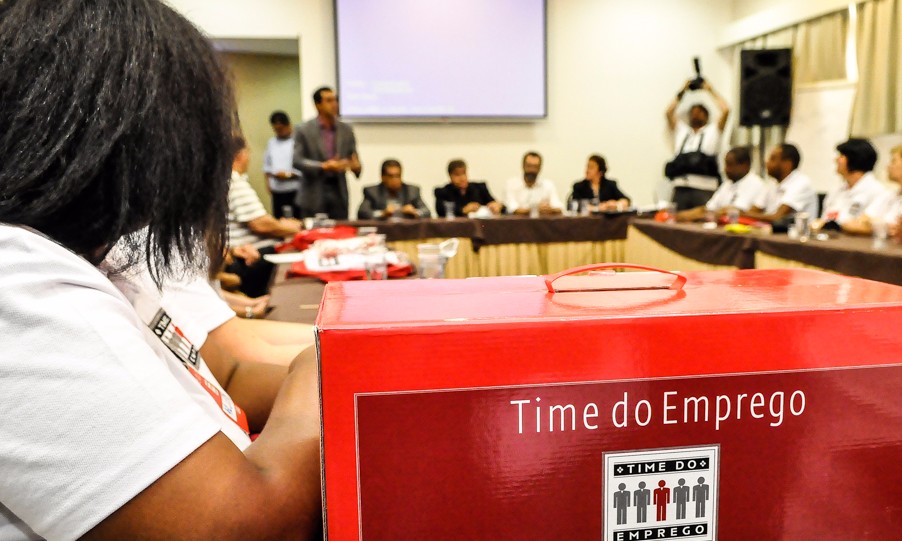 Continuam abertas as vagas para a 2ª turma do Time do Emprego em Franca