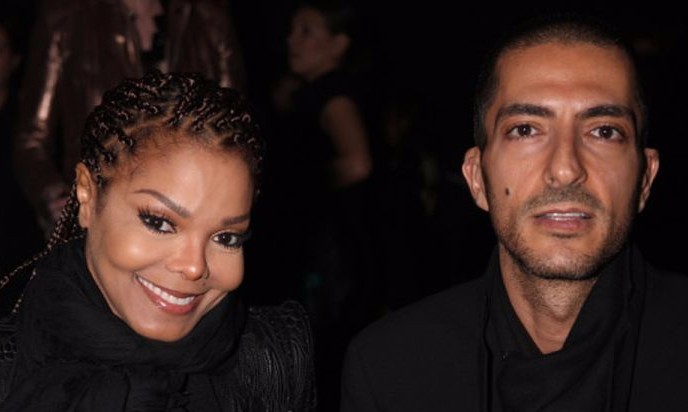 Cantora Janet Jackson se separa do marido após 3 meses do nascimento do filho