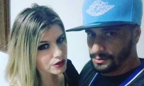 Ex-BBB Daniel Fontes começa a namorar outra ex-BBB, hoje uma policial militar