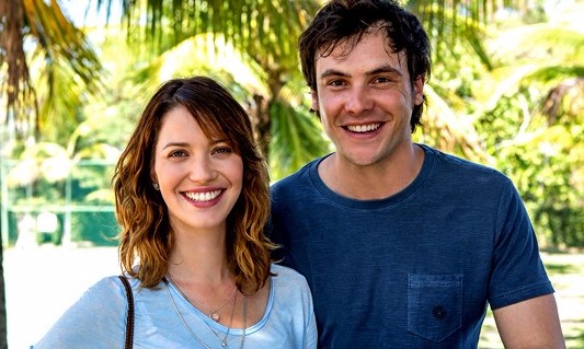 Após dois anos de namoro, atores Nathália Dill e Sérgio Guizé se separam