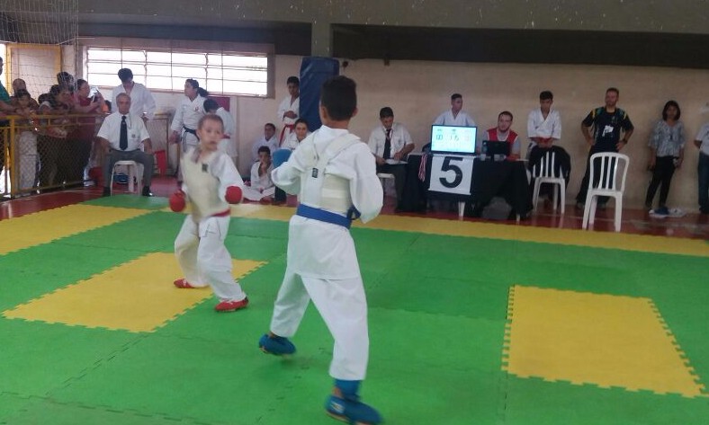 Karatê de Franca conquista 18 ouros e é campeão da 5ª Etapa do Paulista