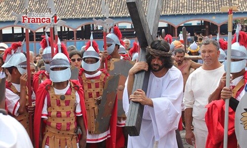 Cidades mineiras preparam celebração à Semana Santa: Araxá é grande destaque