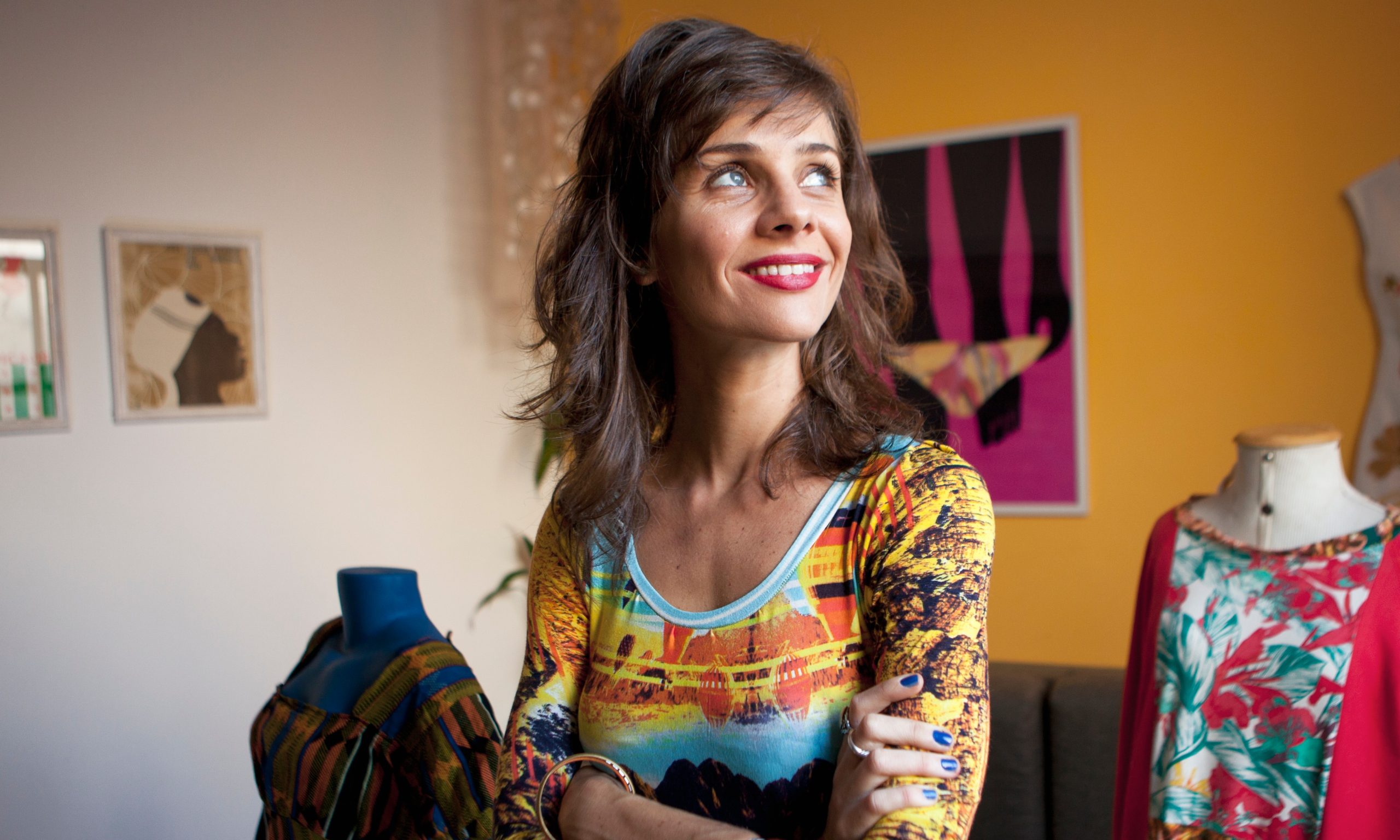 Papo de Moda do Senac Franca recebe nesta quarta-feira, 19, Gabriela Mazepa