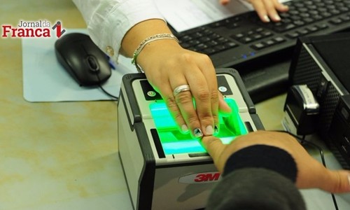​Poupatempo de Franca faz cadastramento eleitoral biométrico sem agendar