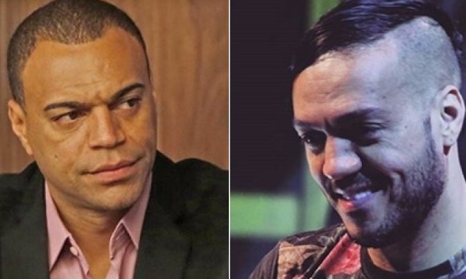 Ex-jogador de futebol Denílson cobra dívida de Belo através do Instagram
