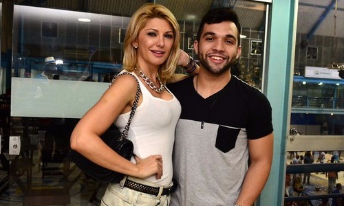 Ex-marido de Antônia Fontenelle, faz campanha para ela conquistar novo amor