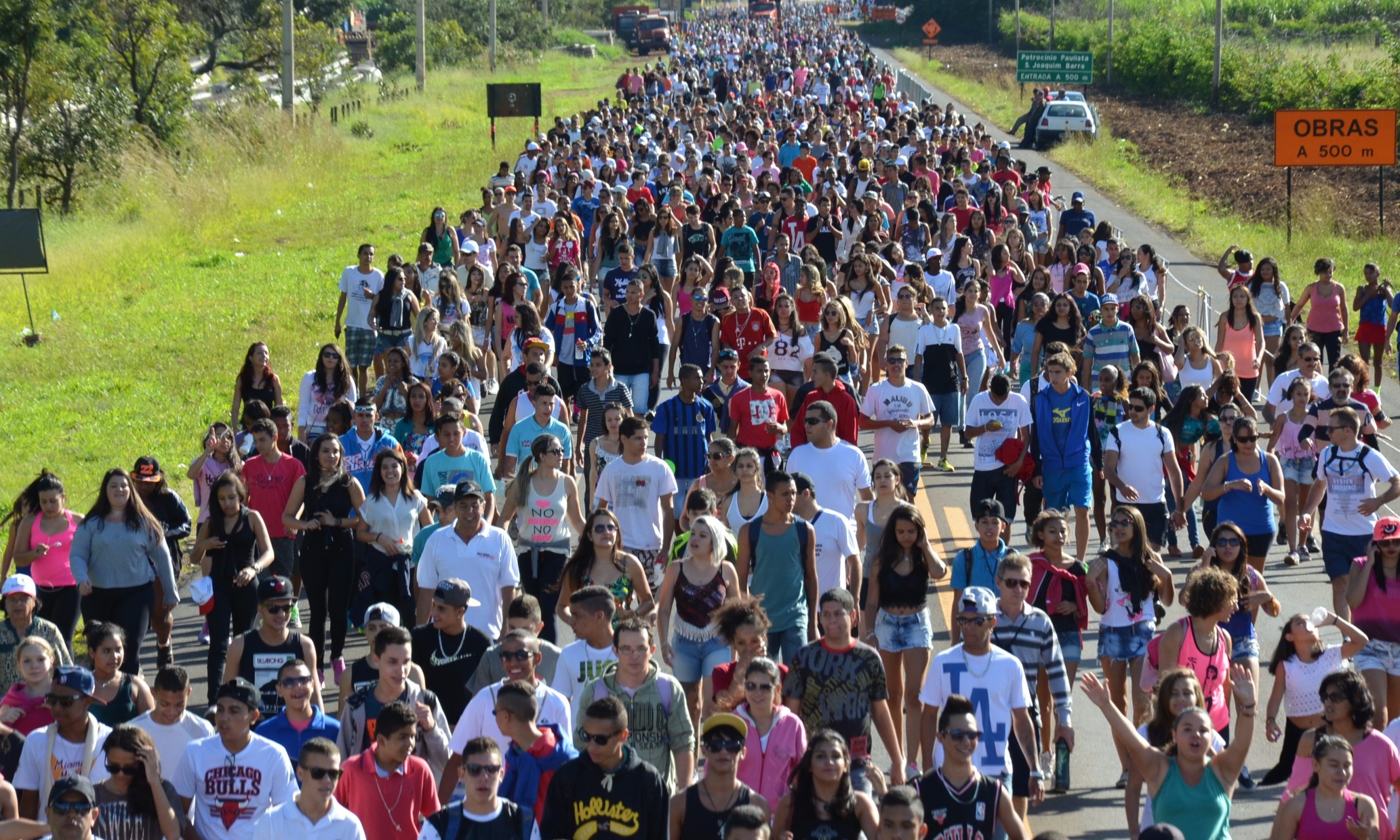 Passeio Franca-Restinga tem  preparativos intensificados pela FEAC