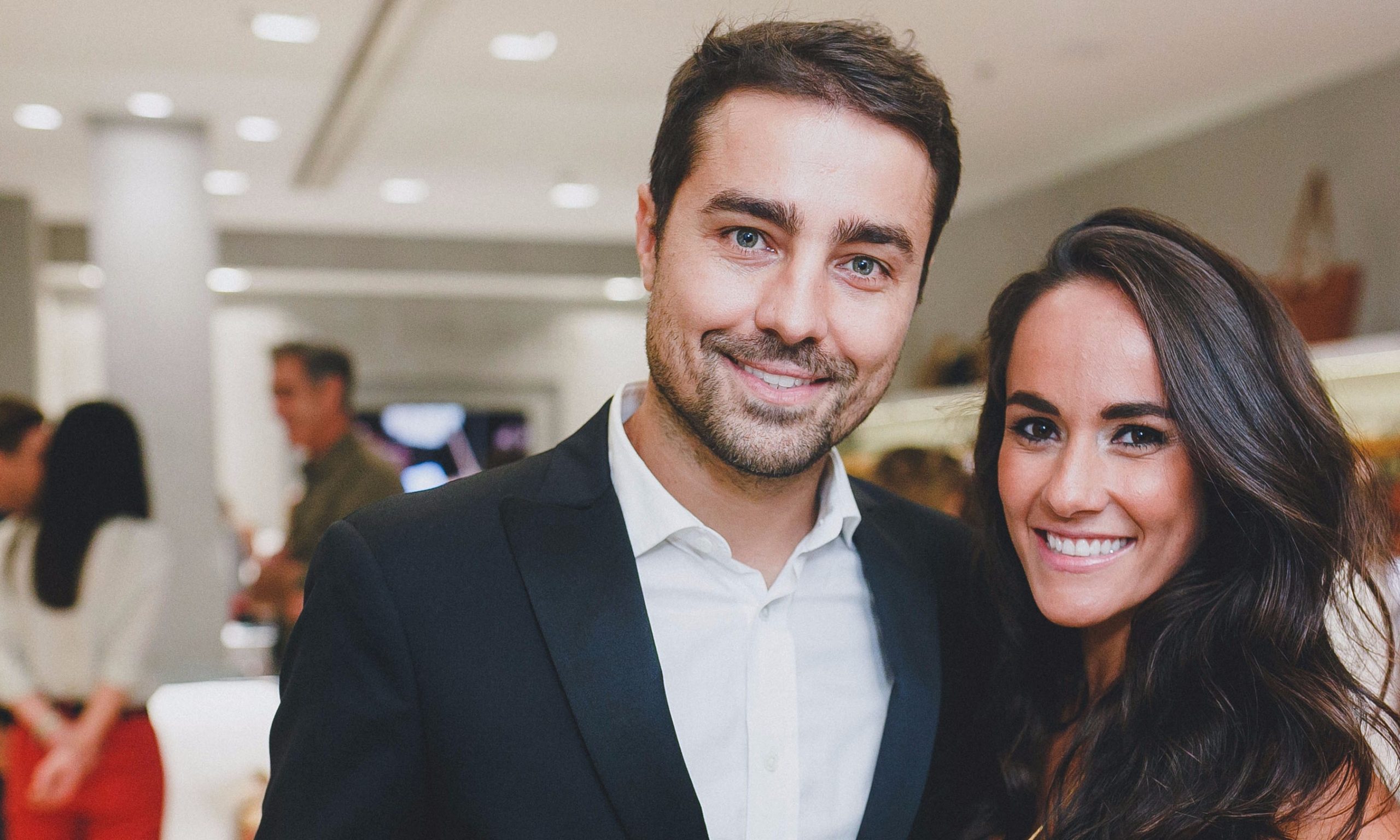 Atores portugueses Ricardo e Francisca Pereira esperam seu terceiro filho, Julieta
