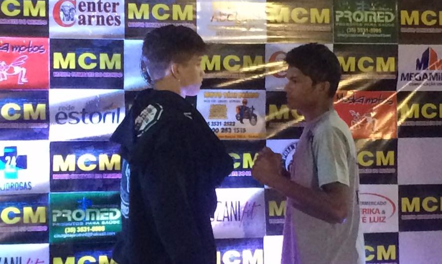 Francanos disputam lutas de MMA em campeonato de alto nível realizado em MG