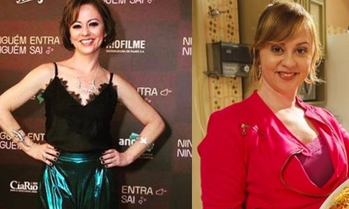 Guta Stresser, a Bebel de “A Grande Família”, emagrece 15kg com dieta e exercícios