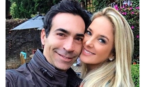 Ticiane Pinheiro e o jornalista César Tralli reatam o namoro e celebram o amor