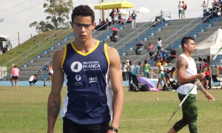 Atleta de Franca participa no sábado, 03, do Grande Prêmio Brasil de Atletismo