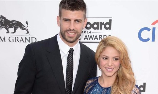 Jogador Piqué vai participar do próximo videoclipe de sua esposa Shakira