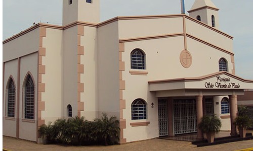 Paróquia de São Vicente realiza noite especial de louvores nesta segunda