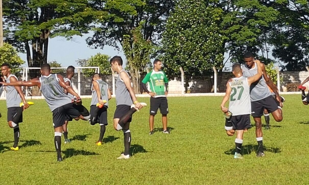 Francana segue treinando para voltar ao topo do Grupo 2 da Segundona