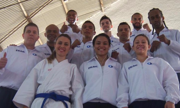 Karatecas francanos se classificam para o Campeonato Brasileiro