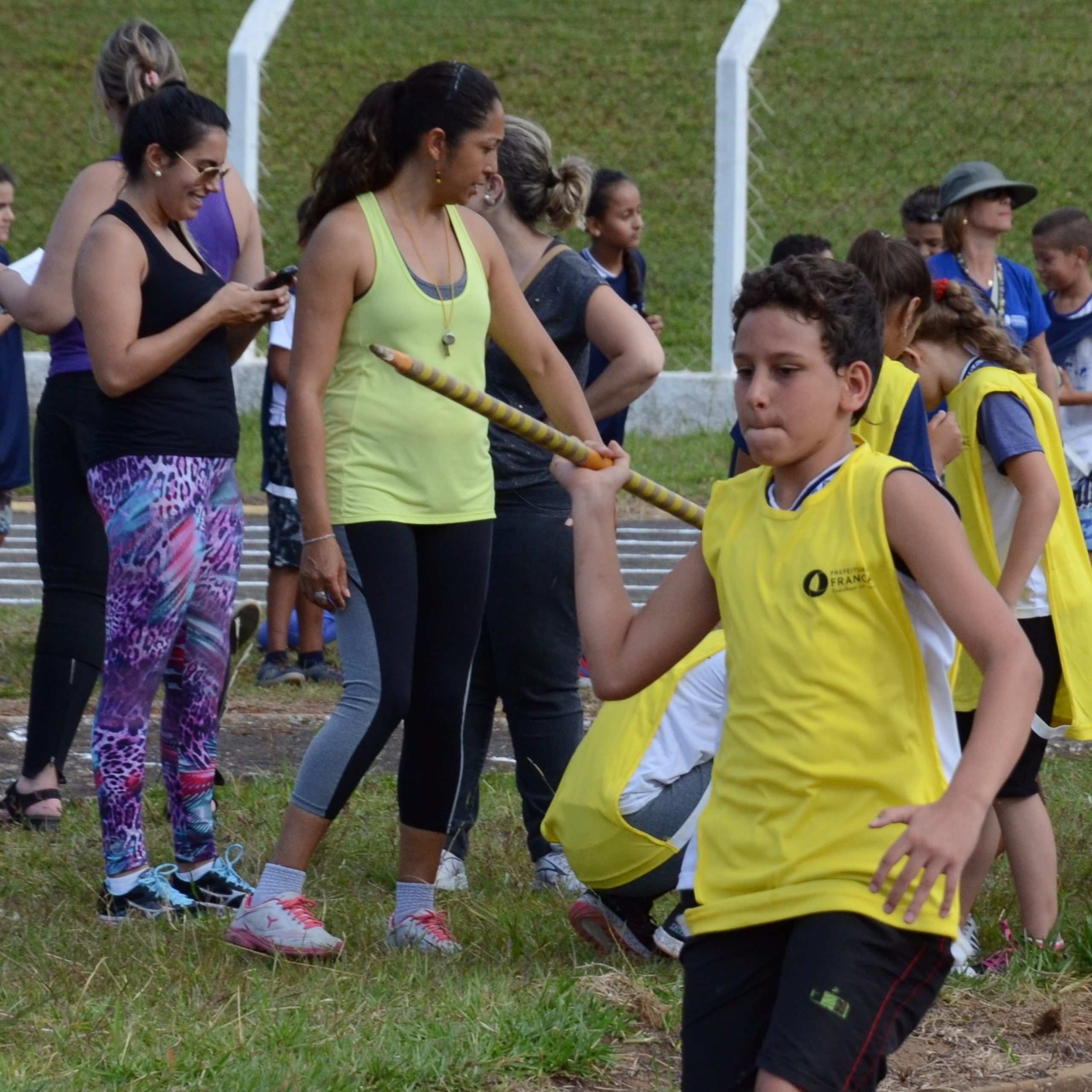 Atletas de Franca participam em junho, dos Joguinhos Abertos da Juventude